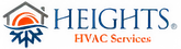 Heights HVAC Services Logo